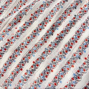 Aerie Floral Stripe Cap Sleeve Top thumbnail 6