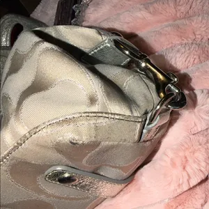 Coach Elegant Gray Designer‎ Handbag thumbnail 11