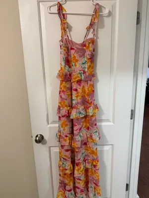 WAYF Floral Maxi Dress thumbnail 5