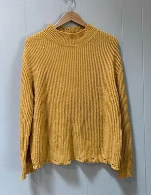 Staccato Distressed Sweater Medium thumbnail 1