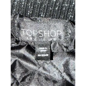 TOPSHOP Abigail Gray Boucle Hooded Wool Blend Coat Size‎ 6 Classic Warm Winter thumbnail 5