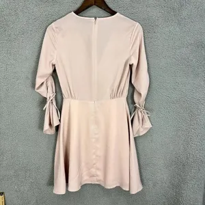 The Fifth Label mini fit flare dress womens XS‎ pink coquette ballet cottagecore thumbnail 3