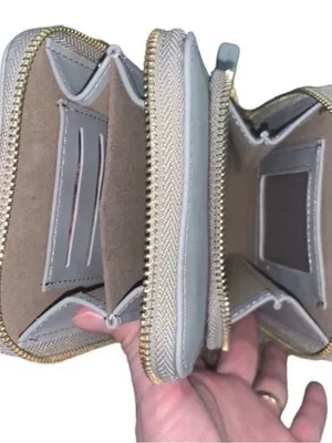 Forever Young Grey Vertical Crossbody Handbag thumbnail 7
