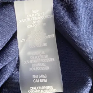 Calvin Klein Navy Blue Floral Chiffon High Low‎ Maxi Dress 4 NWT Wedding Guest thumbnail 14