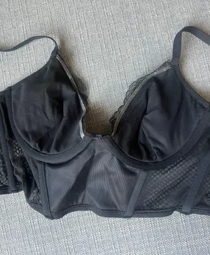 Victoria's Secret Crop Top Bralette thumbnail 6