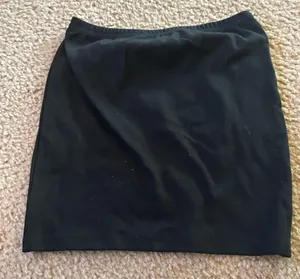 woman skirt mini black small size thumbnail 1