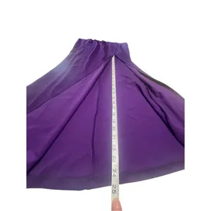 Mushare Purple Maxi One shoulder Dress Sz M NWT thumbnail 7