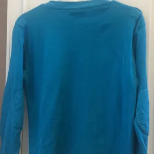 FINAL MARKDOWN UNIQUE ladies top medium 10/12 Blue thumbnail 6