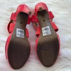 Liz Claiborne Peach Heels thumbnail 5