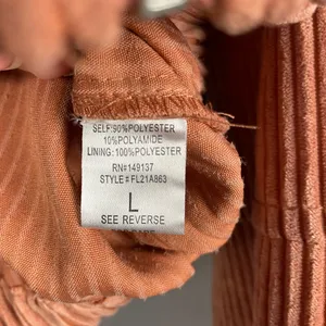 Altar’d State‎ Dusty Pink Women's Corduroy Cropped Hooded Full Zip Jacket thumbnail 7