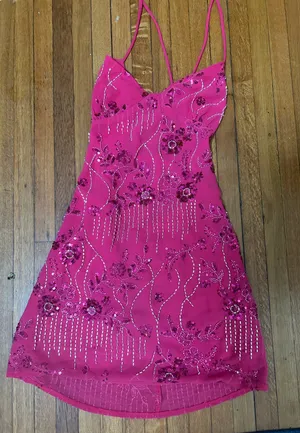 Peppermayo Dress Mini Pink thumbnail 1