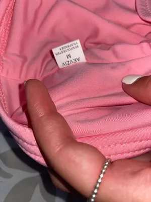 Pink Crop Top thumbnail 4
