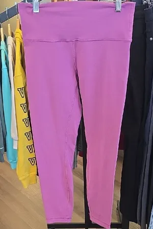 lululemon athletica Kids Magenta Leggings thumbnail 1