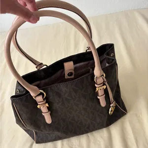 Michael Kors Brown Designer Tote Bag thumbnail 13