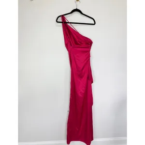 Babyboo Ariel Maxi Dress Red Size Small Cocktail Gown thumbnail 5