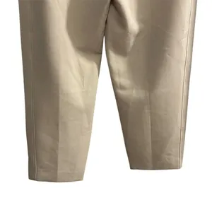 Abercrombie & Fitch Women's Size 18 Beige Chino Pants‎ Tapered Leg thumbnail 10