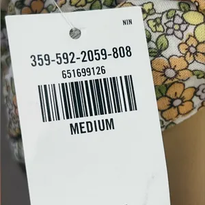 Hollister women’s bohemian sexy maxi floral print dress size Med NWT thumbnail 9