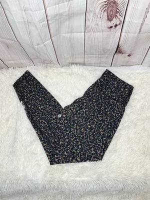 Lululemon Wunder Train High-Rise Tight 28" Fluctuate Micro Pink Multi! thumbnail 2