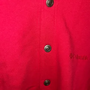 Columbia Sportswear Vibrant Red Snap-Front Jacket Size Medium thumbnail 7