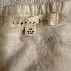 Copper Key Cream Fabric thumbnail 4
