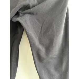 Lululemon Black‎ Cropped Leggings Women's Size 6 Athleisure Workout flaw thumbnail 3