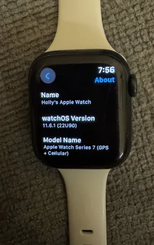 Series 7 Apple Watch 41mm gps + cellular  thumbnail 4
