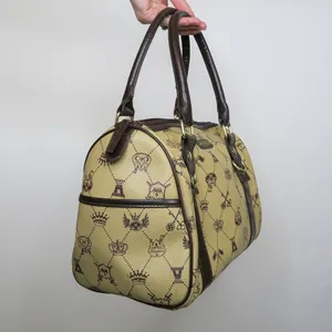 Vintage Y2K Chateau Shoulder Tote Bag thumbnail 3