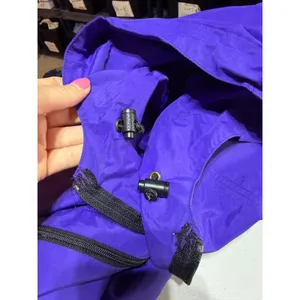 LL Bean Anorak Pullover Women XL Purple Vintage 90s Y2K Gorpcore thumbnail 11