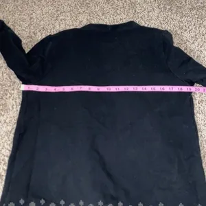 5/$30 🎈 Lucky‎ lotus by lucky brand women’s medium black boho cardigan thumbnail 5