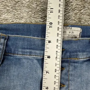 Free People Jean Shorts Women's 29 thumbnail 4