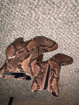 ALDO Snakeskin Boots thumbnail 2