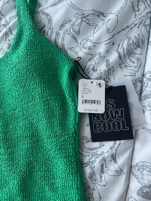 Free people it’s now cool textured swimsuit NWT thumbnail 5