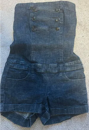 Jumpsuit Denim Blue thumbnail 1