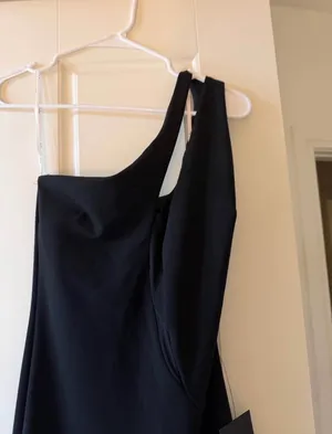Lulus Black Dress thumbnail 2