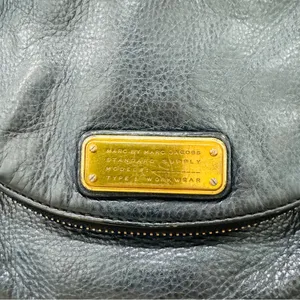 Marc Jacobs Black Leather crossbody Shoulder Bag thumbnail 7