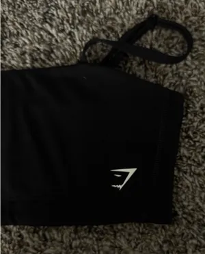 Gymshark Sports Bra Black thumbnail 3