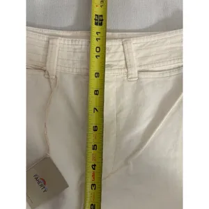Faherty Stretch‎ Cord Wide Leg Blank NWT size 26 thumbnail 6