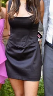 House of CB Corset Dress Mini thumbnail 2