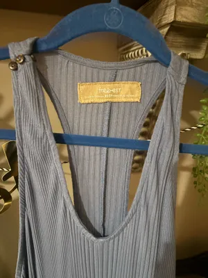 Freepeople ribbed romper thumbnail 6