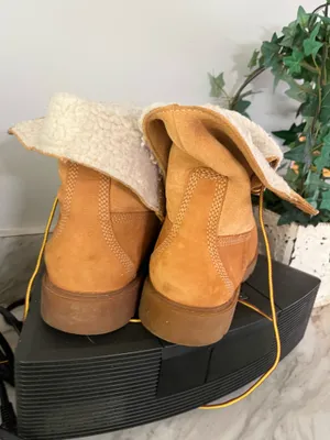 Timberland Women’s Bootssize 10 Yellow thumbnail 5