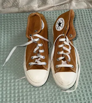 Converse High Top‎ Sneakers in Rust 5M/7W thumbnail 1