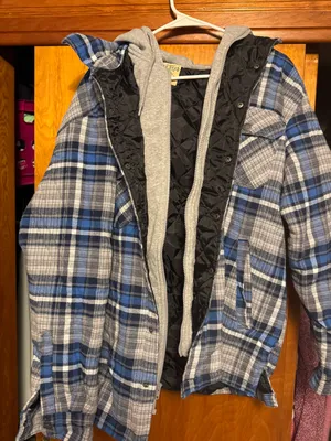 Insulated flannel jacket thumbnail 2