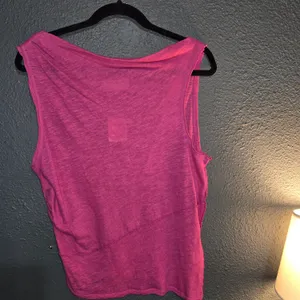 We The Free Pink Asymmetrical Sleeveless Tank Top thumbnail 2