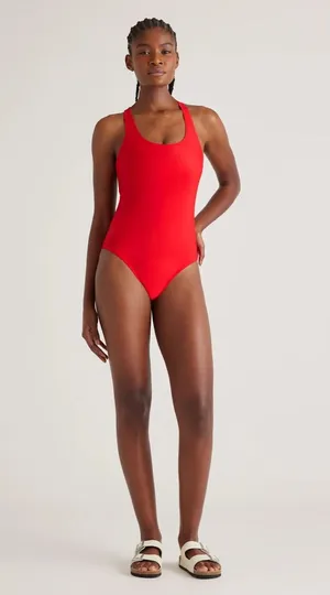 Quince swimsuit nwt thumbnail 1