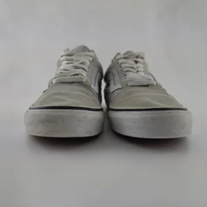 Vans Old Skool Shoes Mens 7.5 Womens 9 Gray/White Skateboard Sneakers‎ thumbnail 6