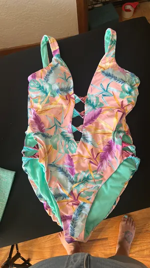 Bar III Swimsuit One-Piece thumbnail 1