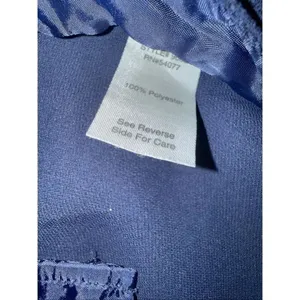 Cabi Midrise Navy Wide Leg Trousers Size 8 Business Officewear Dressy #769 thumbnail 7