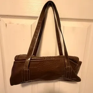 Crazy Horse Brown Purse thumbnail 4