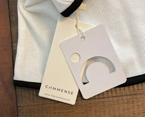 Commense tank top White thumbnail 3