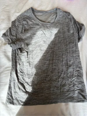 Athleta Grey Tshirt thumbnail 1